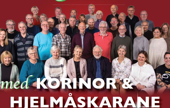 JUL med Korinor og Hjelmåskarane