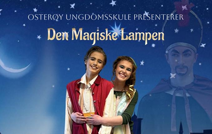 Den Magiske Lampen