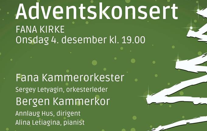 Adventskonsert i Fana kirke