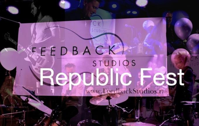 Feedback Studios Republic Fest - Bergen Kjøtt