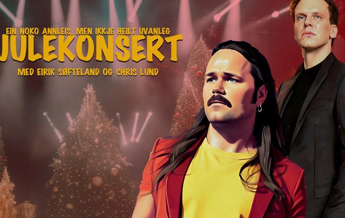 Ein noko annleis, men ikkje heilt uvanleg julekonsert