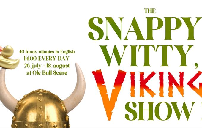 The Snappy Witty Viking Show