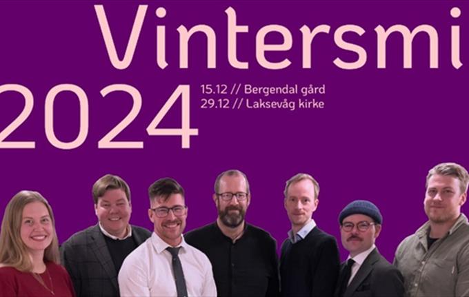 Adventskonsert: Vintersmil 2024