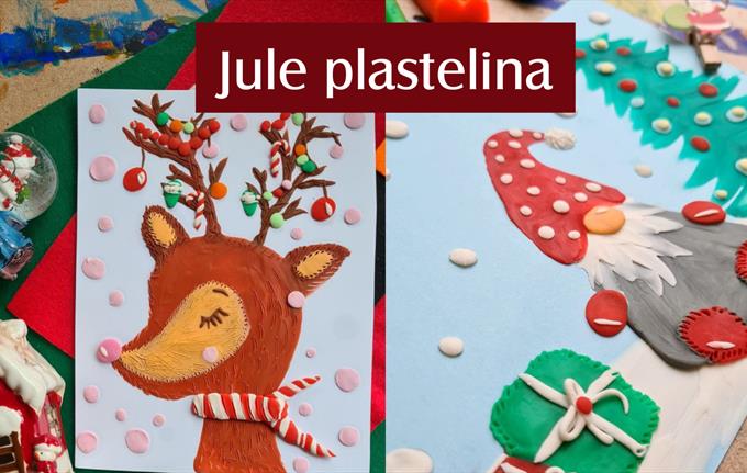 Juleplastelina