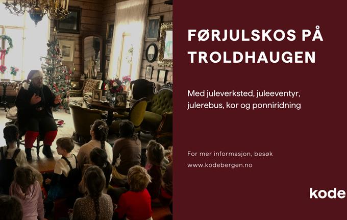 Førjulskos på Troldhaugen