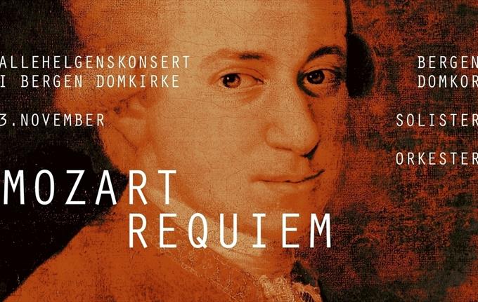 Allehelgenskonsert - Bergen domkor - Mozart Requiem