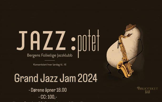 Jazzpotet Grand Jazz Jam 2024