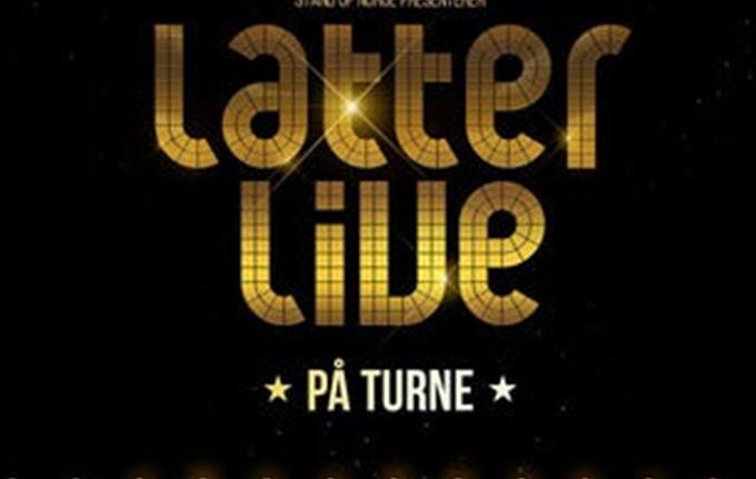 LATTER LIVE – på turné!