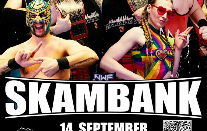 NWF: SKAMBANK! - Live Wrestling!