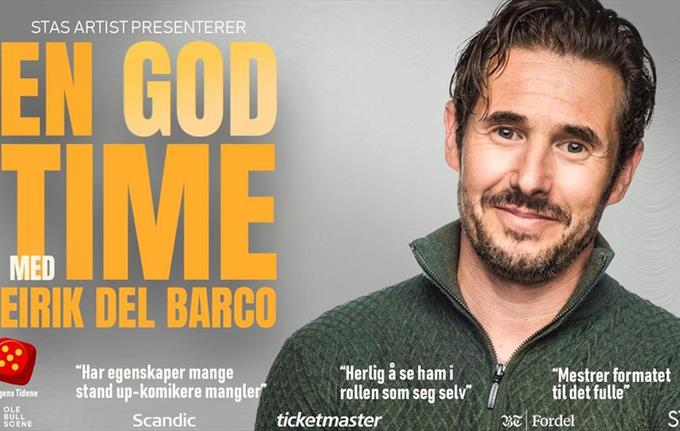 En god time med Eirik del Barco