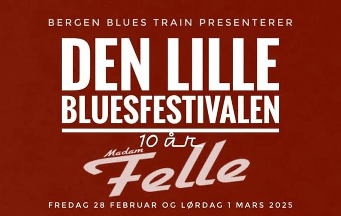 DEN LILLE BLUESFESTIVALEN