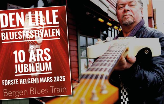 DEN LILLE BLUESFESTIVALEN