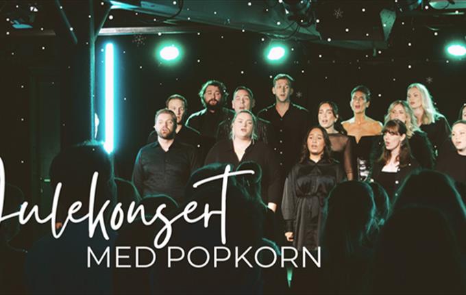 Julekonsert med Popkorn