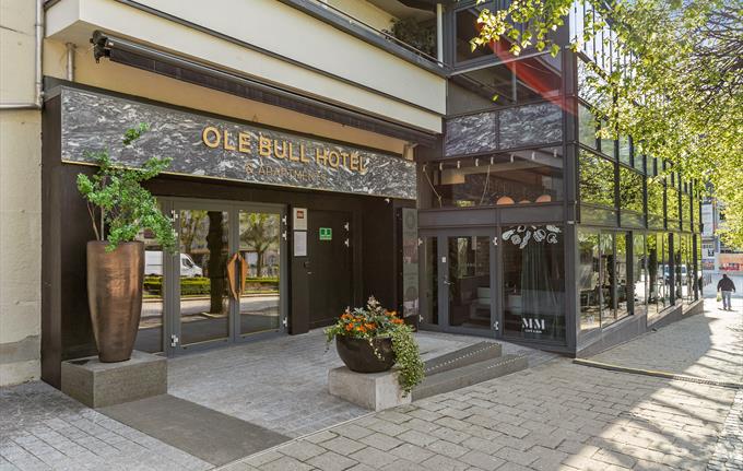 Ole Bull Hotel & Apartments, BW Signature Colletion