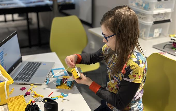 Kurs i robotprogrammering