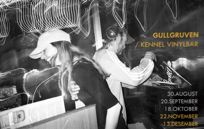 Gullgruven på Kennel vinylbar