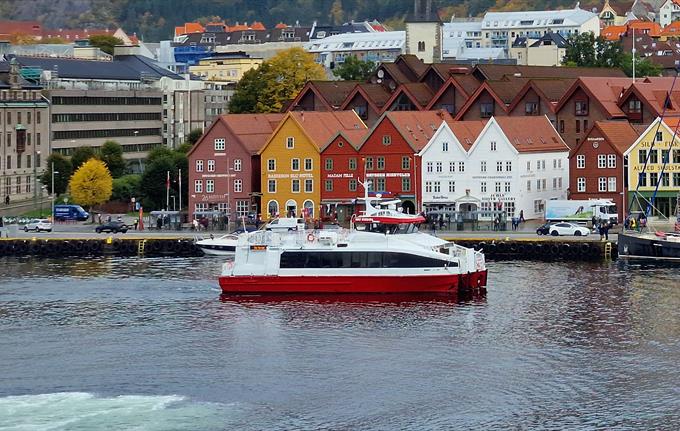 Bergen historiske sightseeing cruise