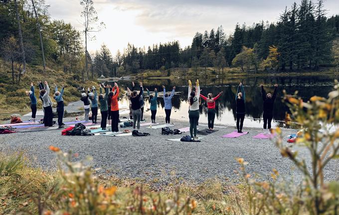 Yoga ved Skomakerdiket