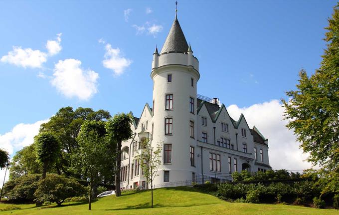 Kongens slott i Bergen