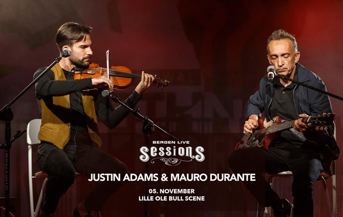 Justin Adams & Mauro Durante