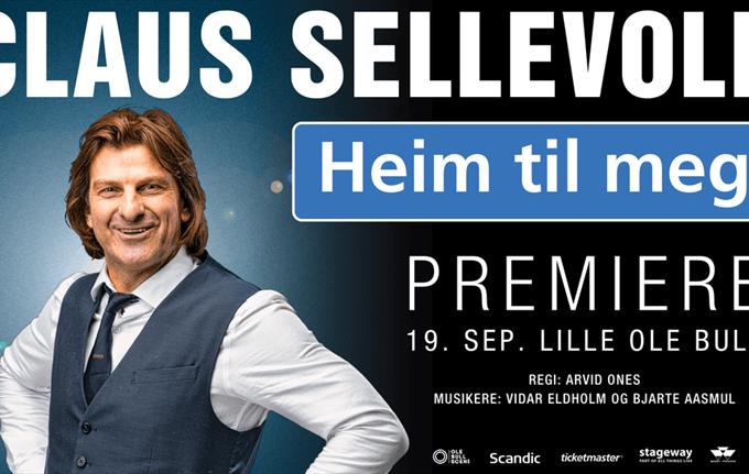 CLAUS SELLEVOLL – HEIM TIL MEG