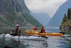 Kurs i havpadling med kajakk