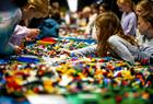 Vær kreativ med titusenvis av LEGO®-klosser