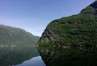 Guidet sjøkajakktur på Hardangerfjorden
