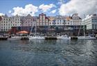 Fisketorget og Mathallen i Bergen