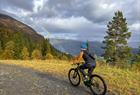 Guidet tur på E-Mountain bike i området rundt Voss