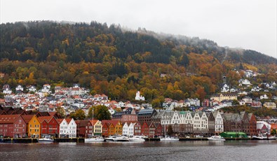 Bryggen i Bergen