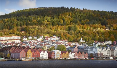 Bryggen i Bergen